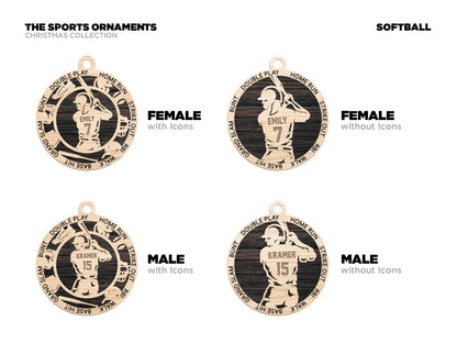 Sports Ornaments image 1