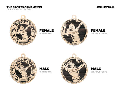 Sports Ornaments image 2