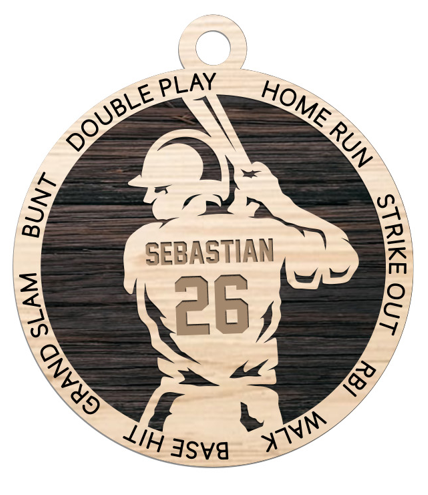 Sports Ornaments image 21