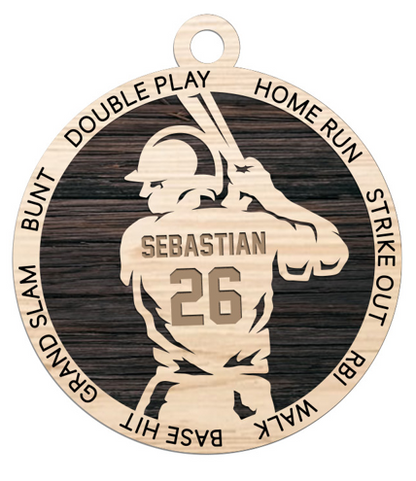 Sports Ornaments image 21