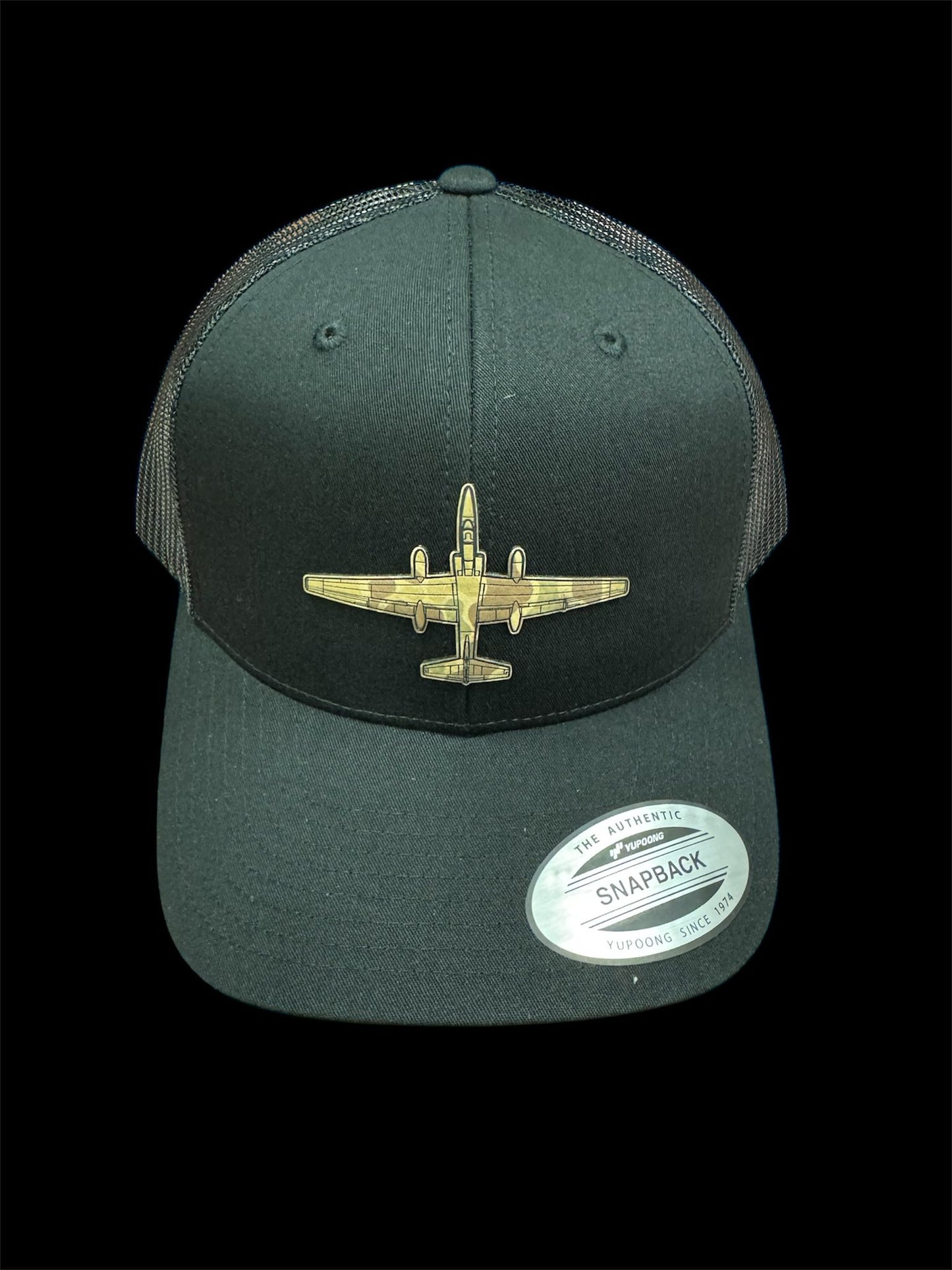 Hat -U-2 - Top View image 1