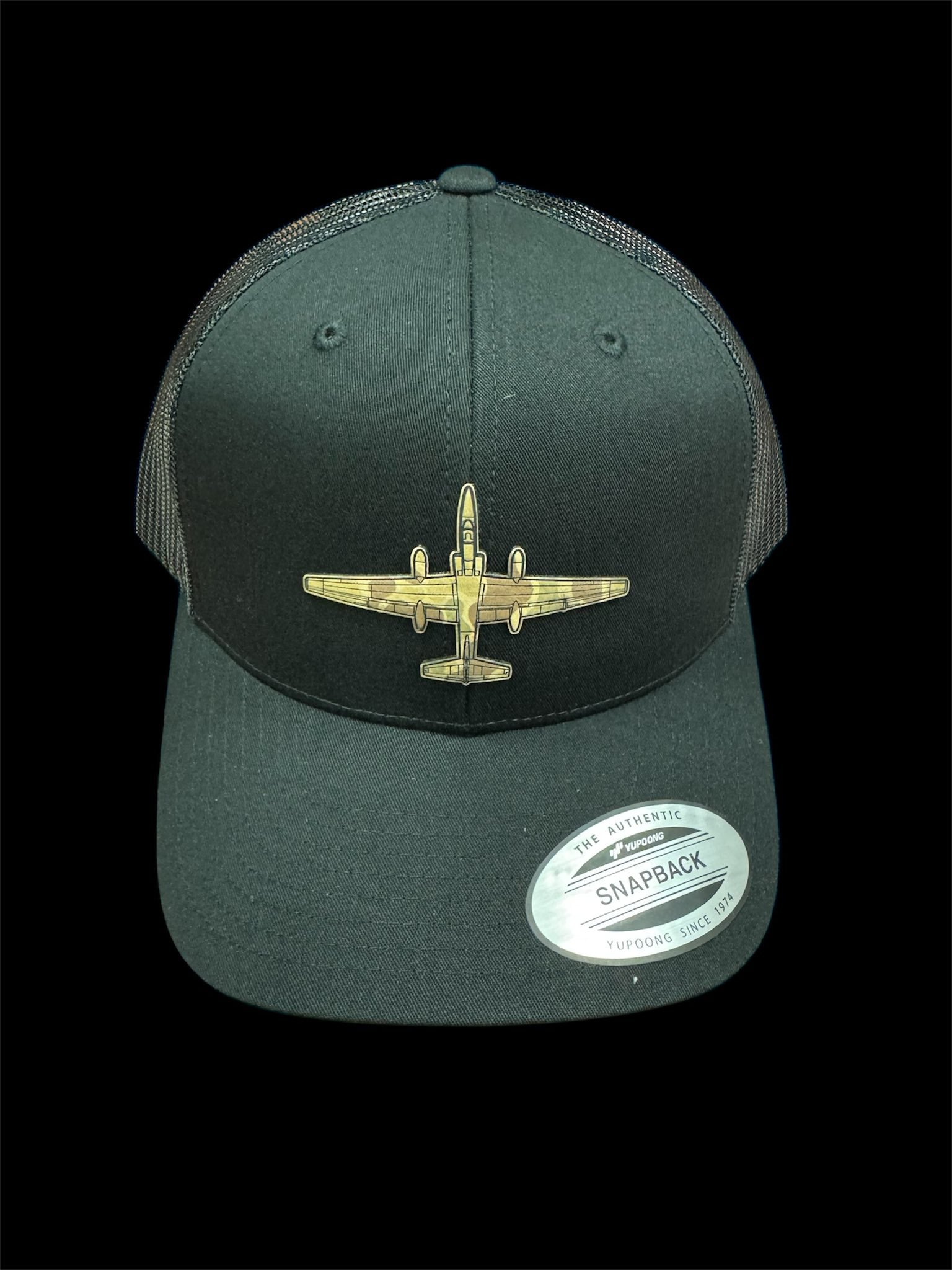 Hat -U-2 - Top View image 1