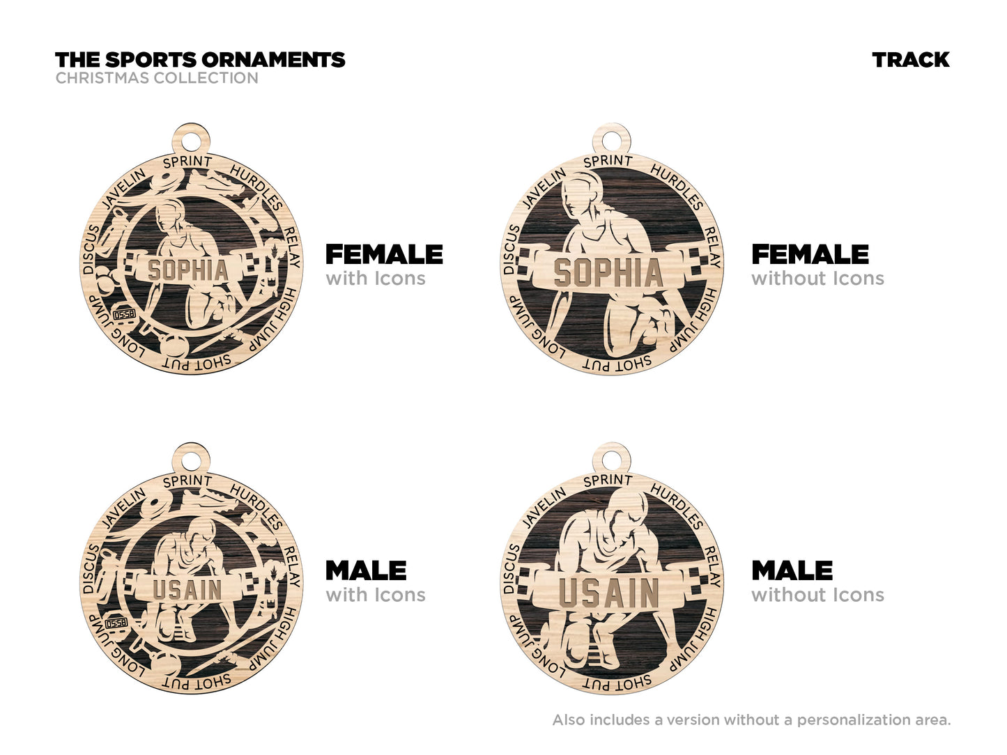 Wheatland Sober Grad Sports Ornament image 9