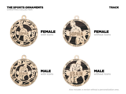 Wheatland Sober Grad Sports Ornament image 9