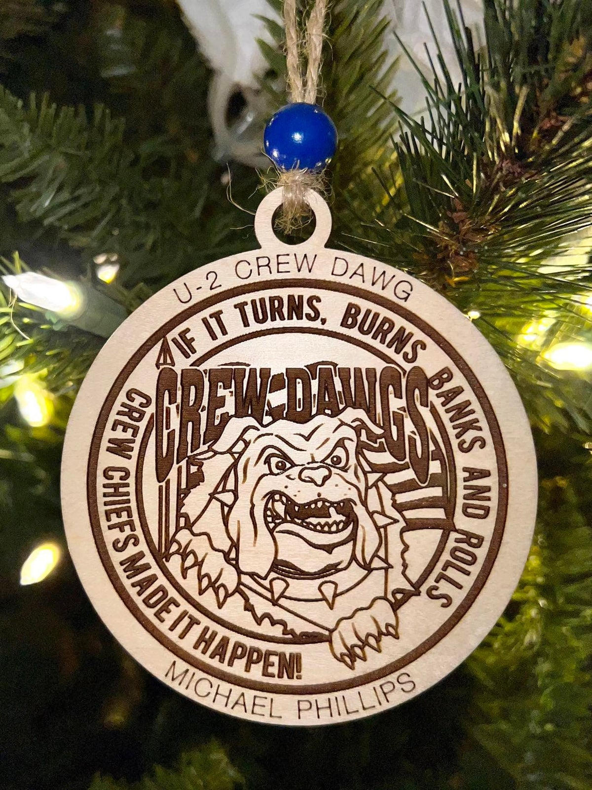 Crew Dawg Ornament image 0