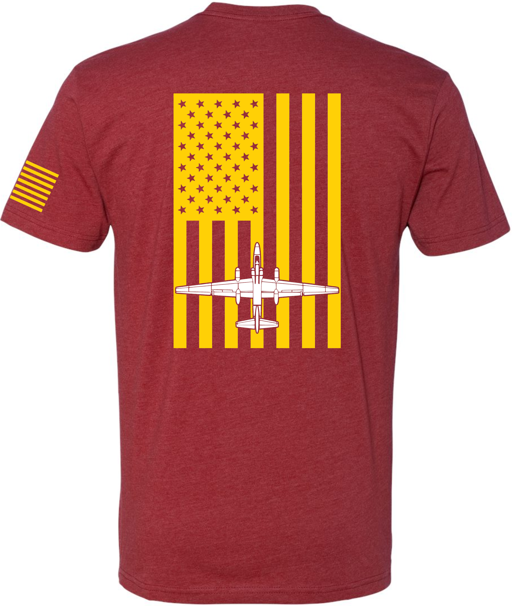 U-2 Flag: Yellow Flag White U-2 image 2