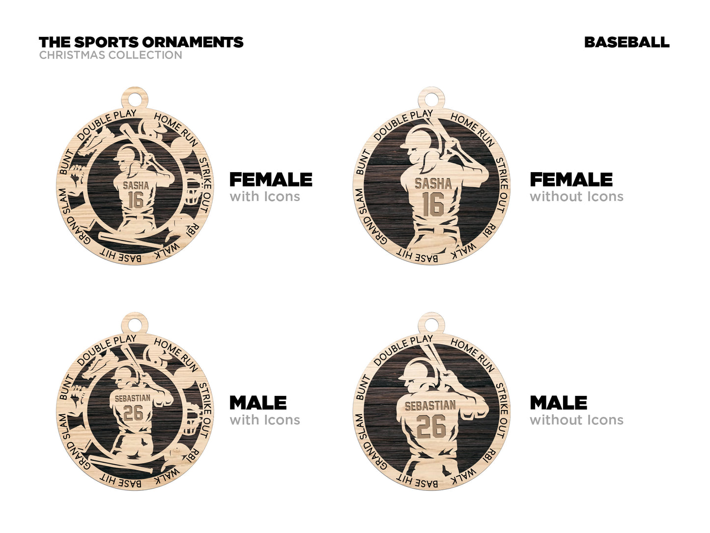 Sports Ornaments image 7