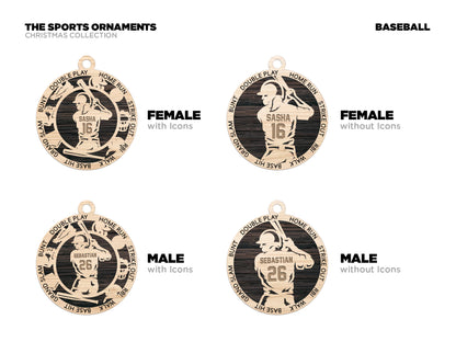 Sports Ornaments image 7