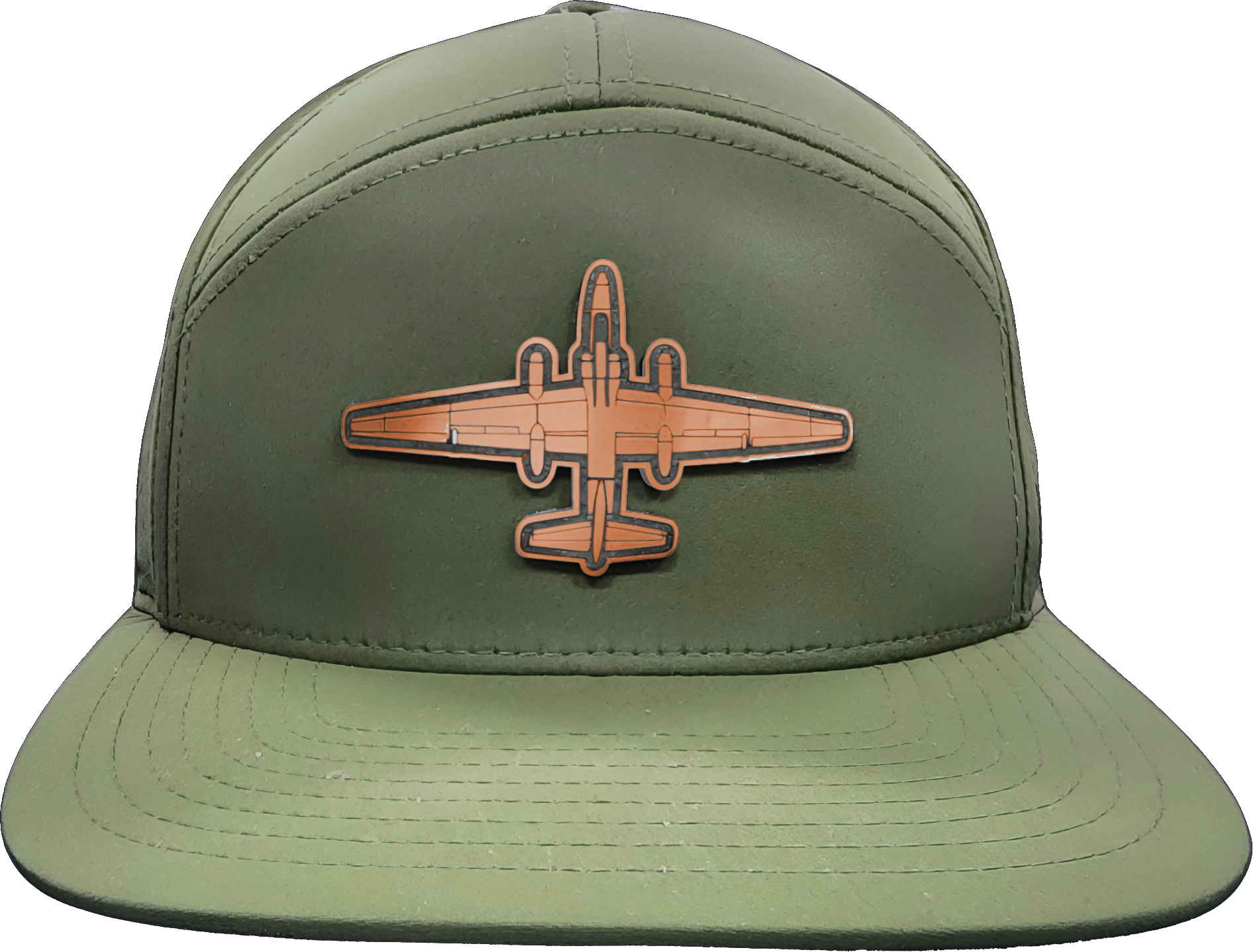 U-2 Performance Hat, Olive image 0