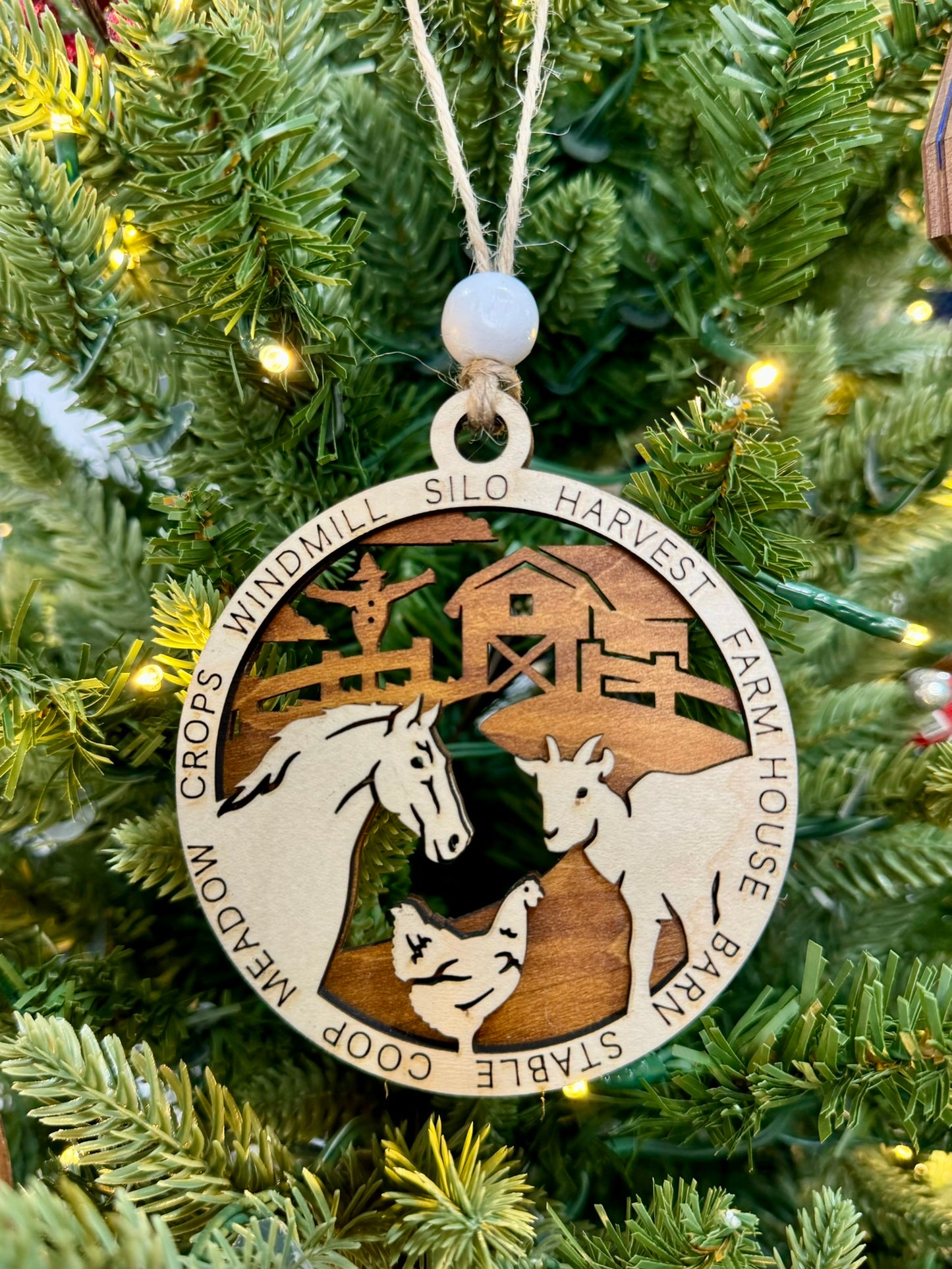 Farm Ornament image 0