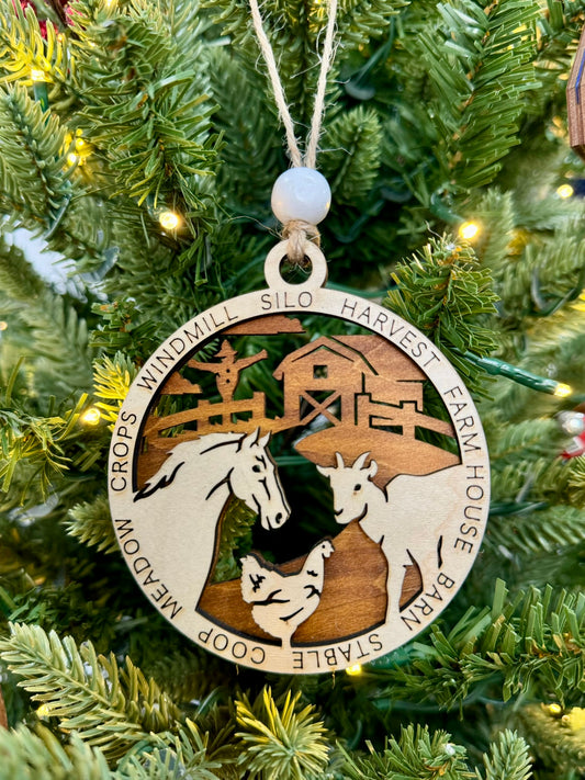 Farm Ornament image 0