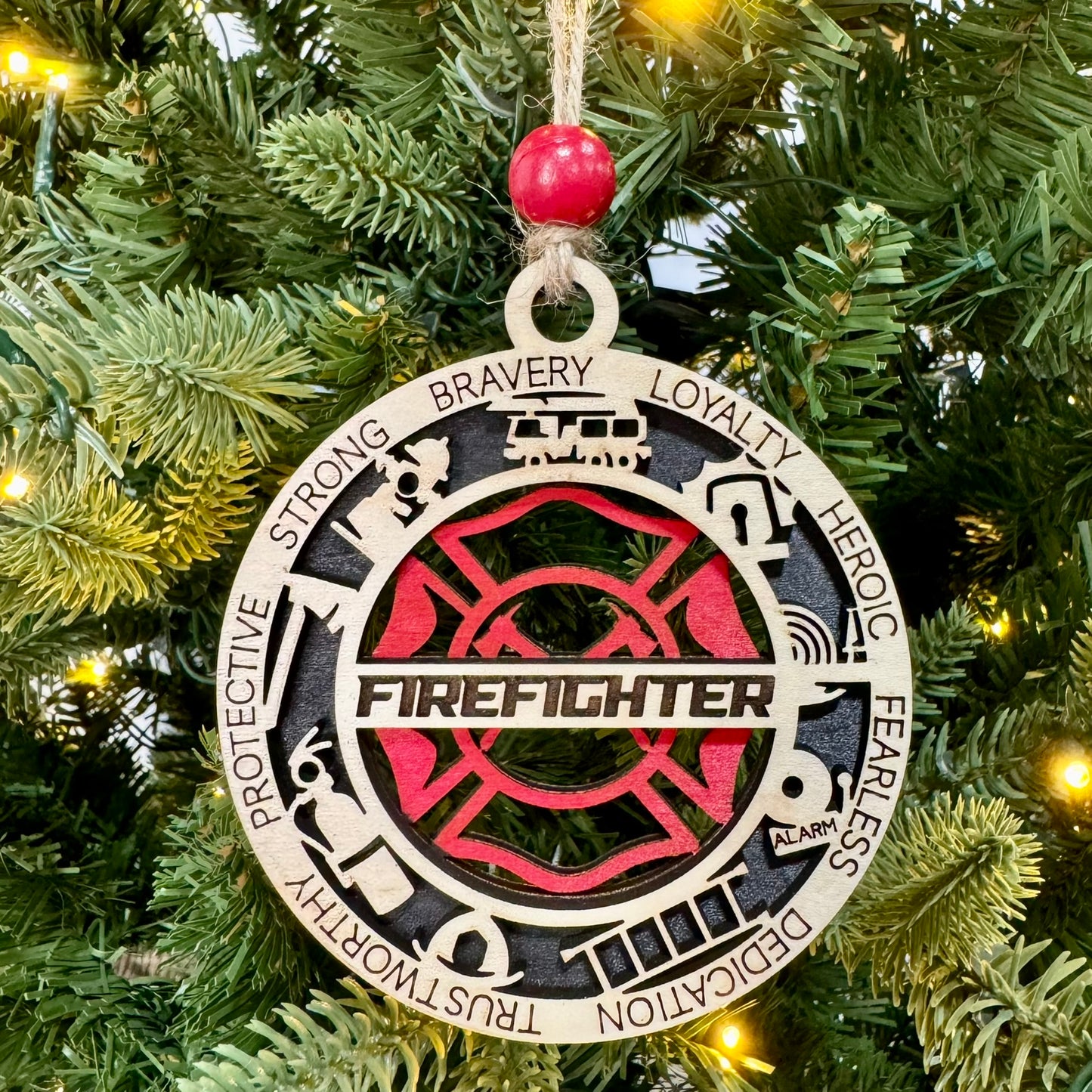 Firefighter Ornament image 0