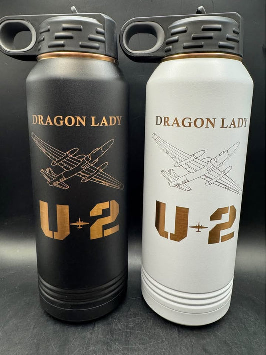 U-2 Dragon Lady Water Bottle image 1