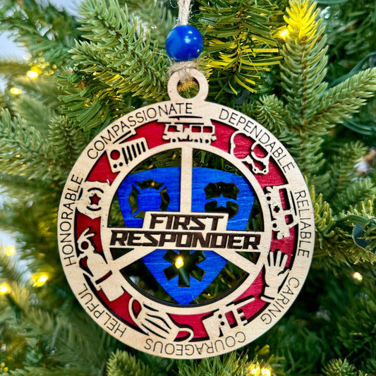 First Responder Ornament image 0