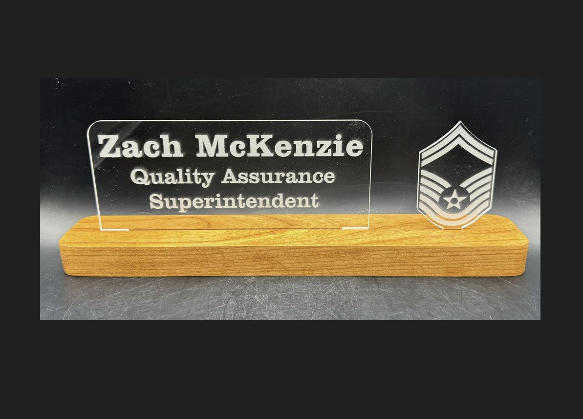 Desk Name Plate image 0