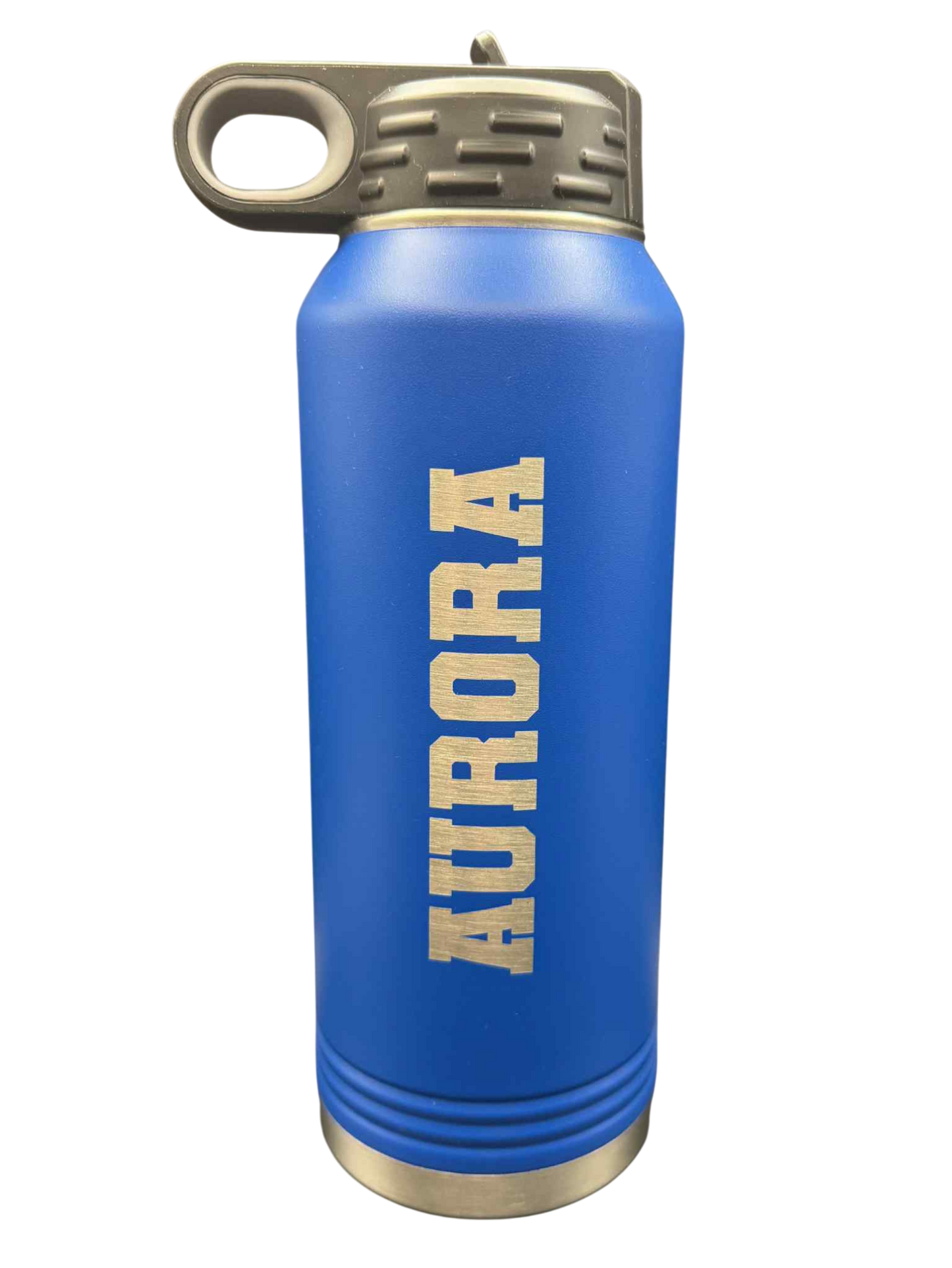 Wheatland Union High Sober Grad Nite Fundraiser Water Bottle - 32oz image 1