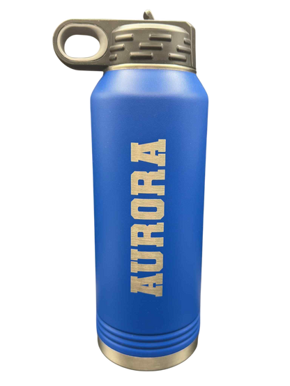 Wheatland Union High Sober Grad Nite Fundraiser Water Bottle - 32oz image 1