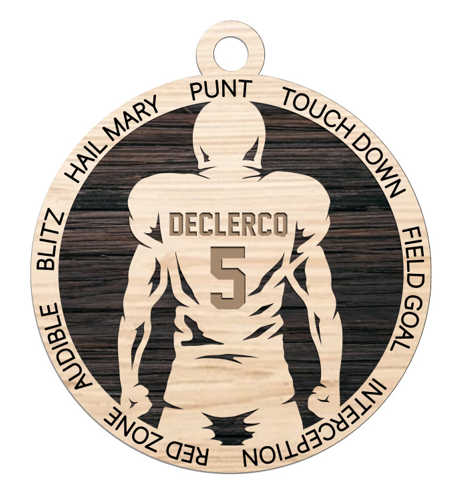 Sports Ornaments image 17