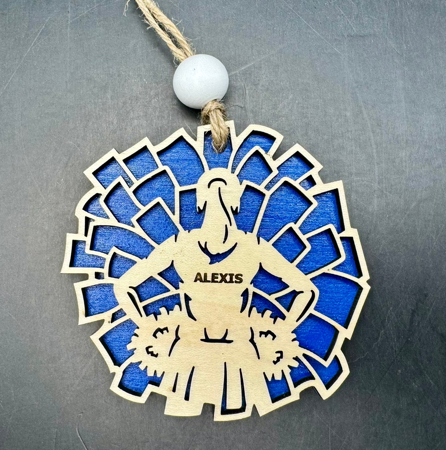 Wheatland Sober Grad Sports Ornament image 12
