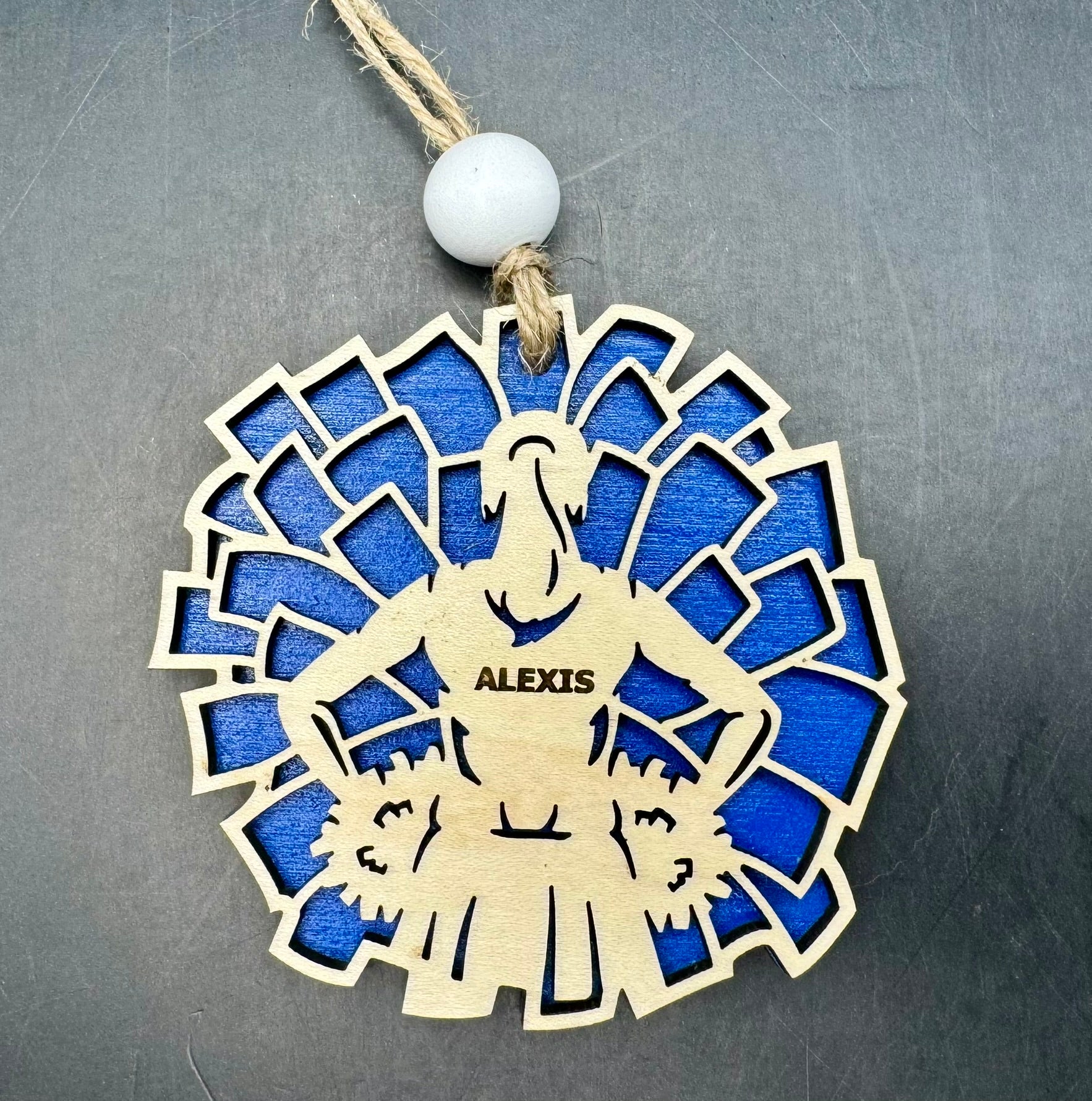 Wheatland Sober Grad Sports Ornament image 12