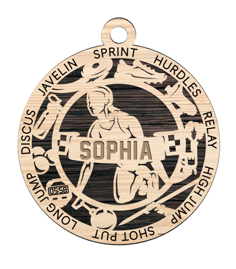 Sports Ornaments image 37