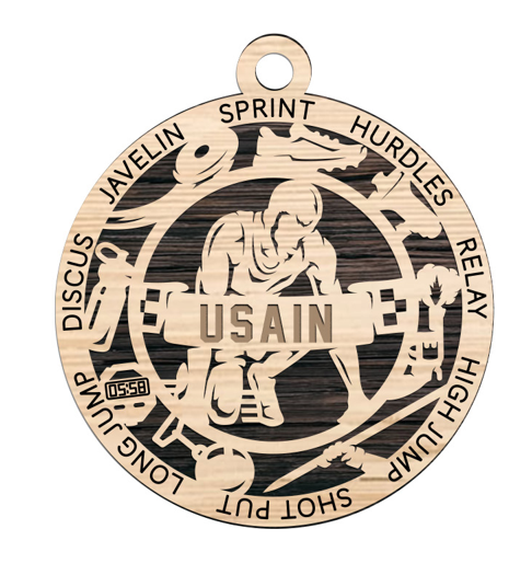 Sports Ornaments image 36