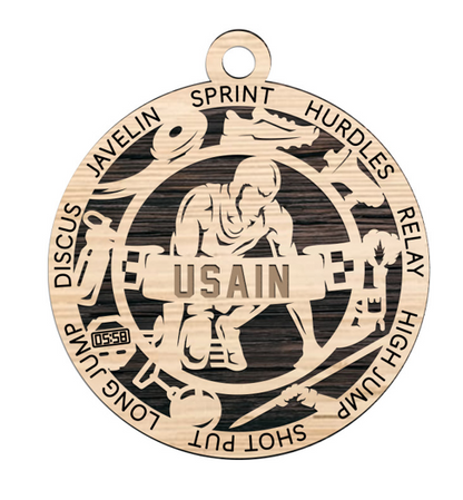 Sports Ornaments image 36