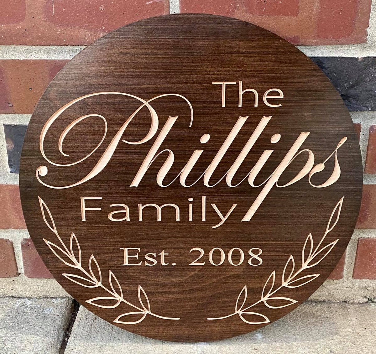 Family Name Sign image 0