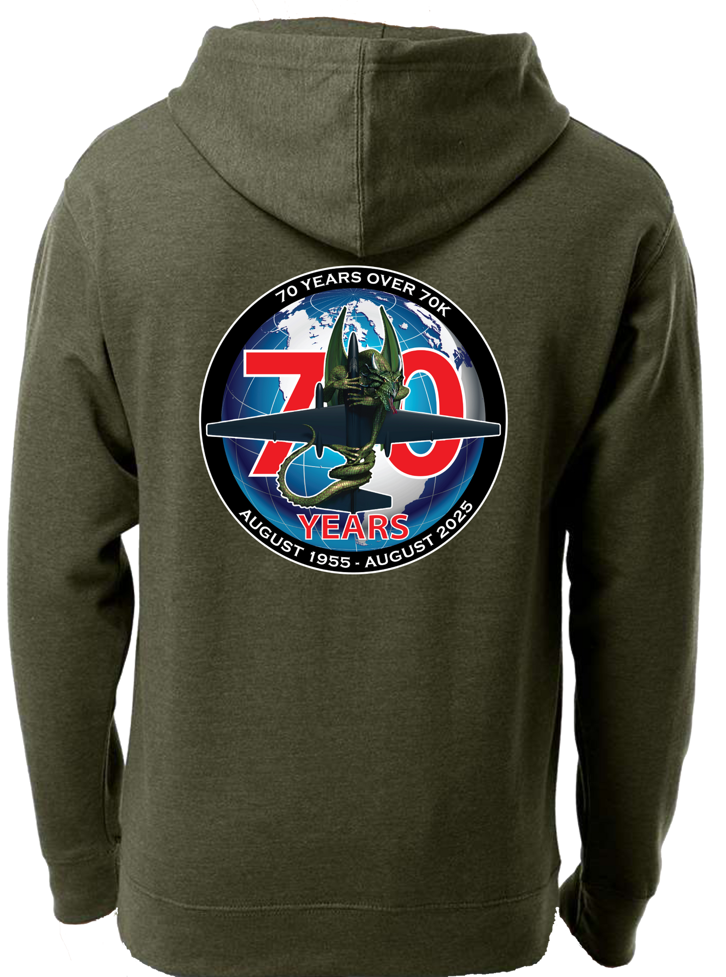 Hoodie - U-2 - 70th Anniversary Pre-Order image 2