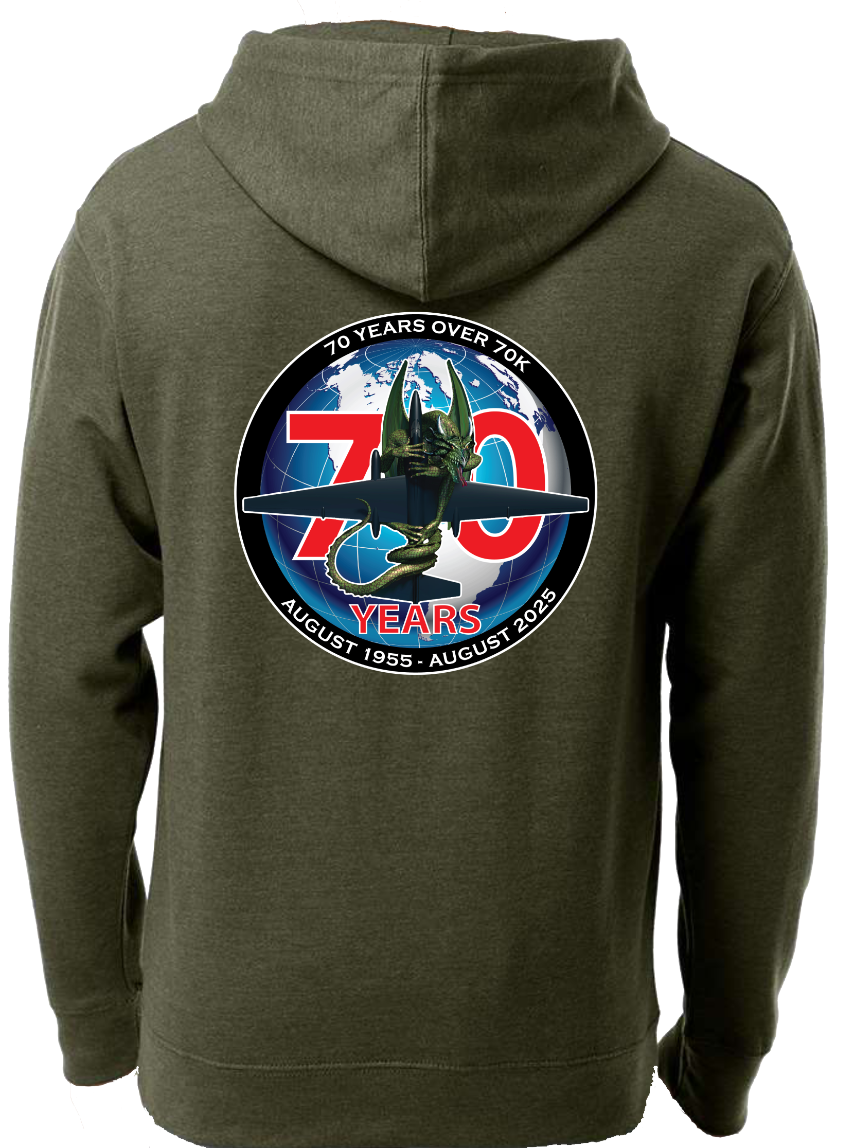 Hoodie - U-2 - 70th Anniversary Pre-Order image 2