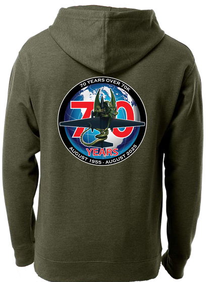 Hoodie - U-2 - 70th Anniversary Pre-Order image 2