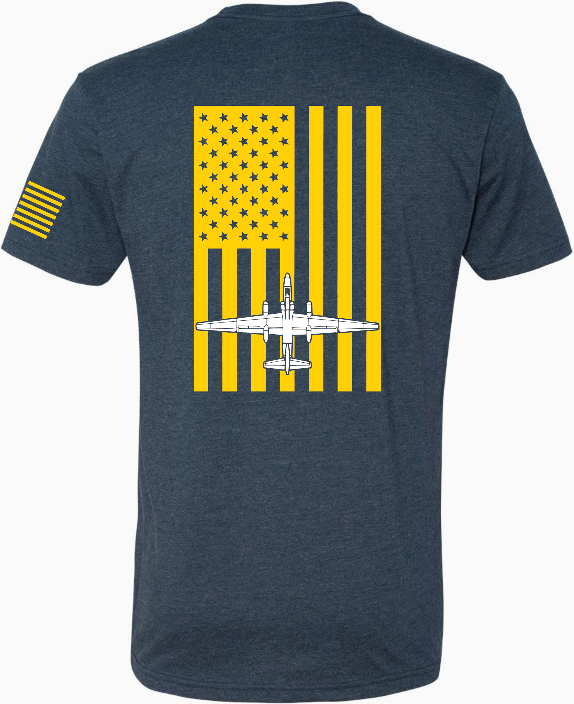 U-2 Flag: Yellow Flag White U-2 image 1