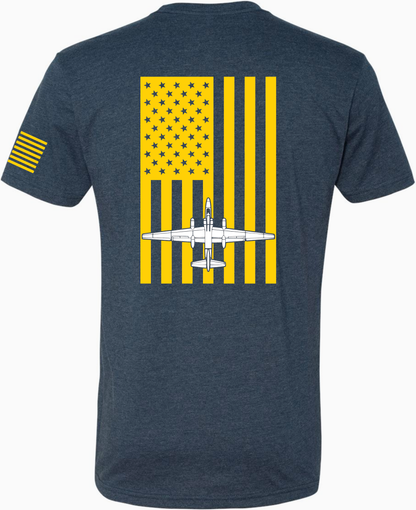 U-2 Flag: Yellow Flag White U-2 image 1