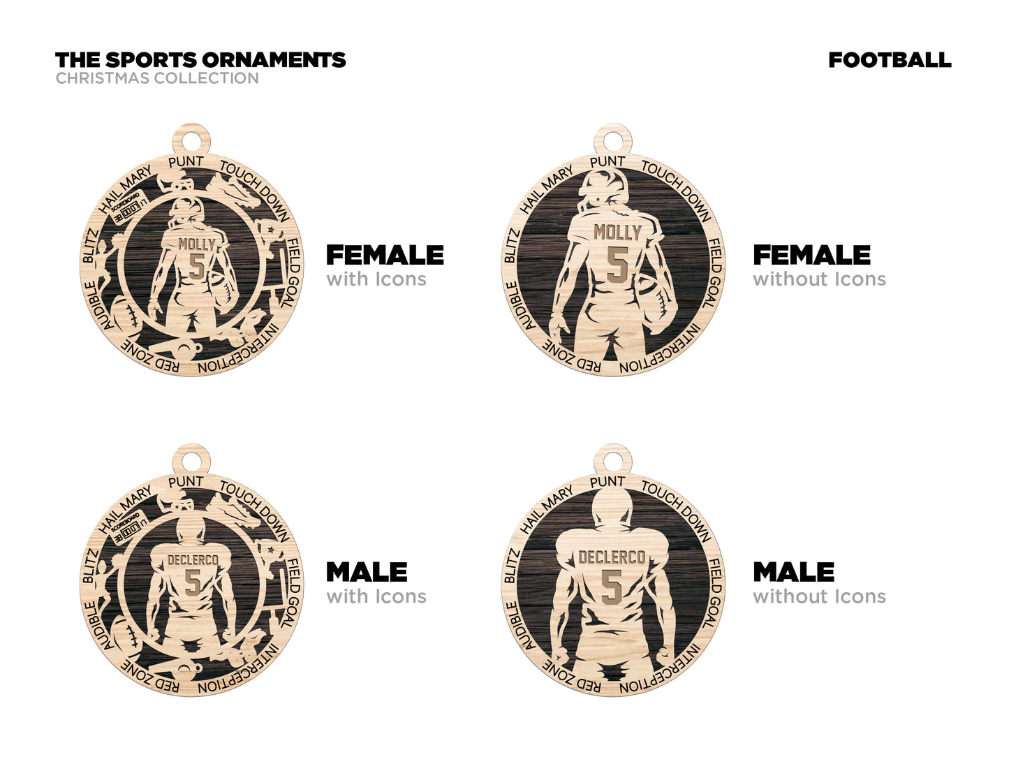 Wheatland Sober Grad Sports Ornament image 6