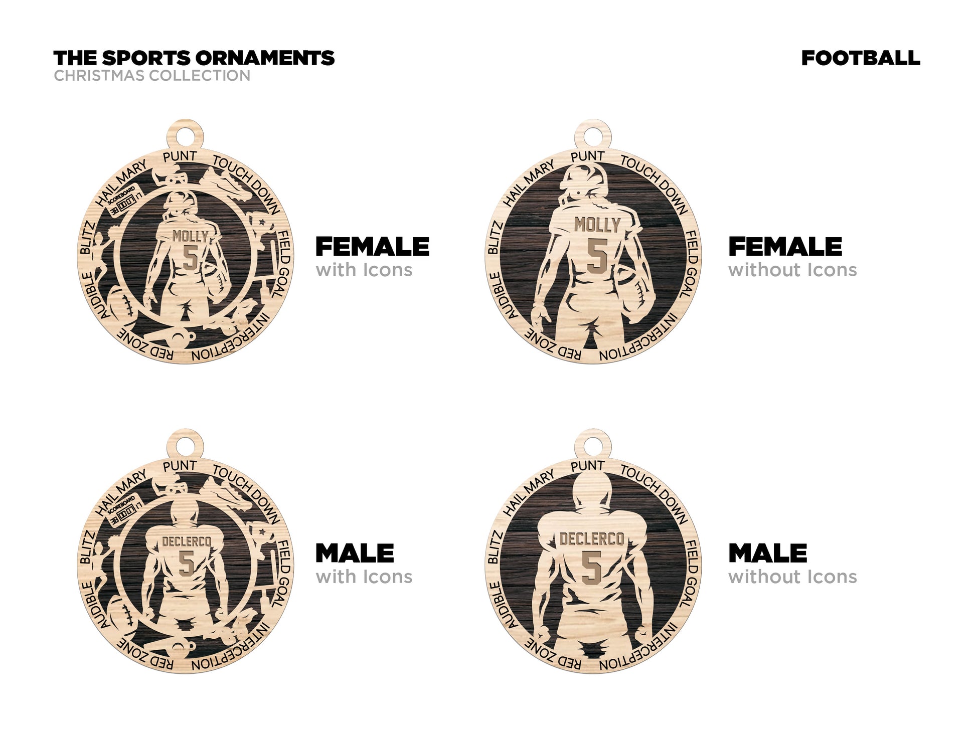 Wheatland Sober Grad Sports Ornament image 6