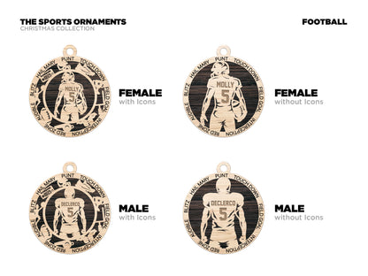 Wheatland Sober Grad Sports Ornament image 6