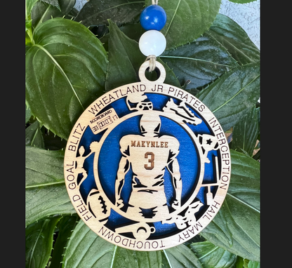 Sports Ornaments image 23