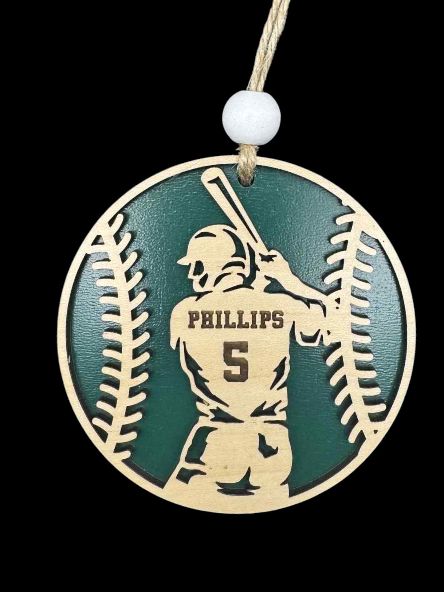 Kerens Bobcats Sports Ornament image 3
