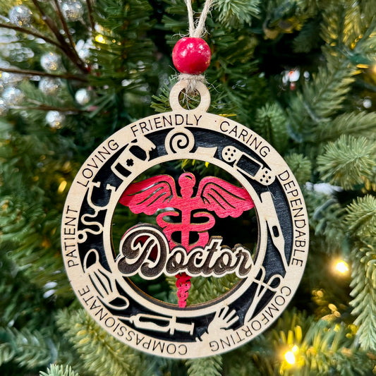 Doctor Ornament image 0