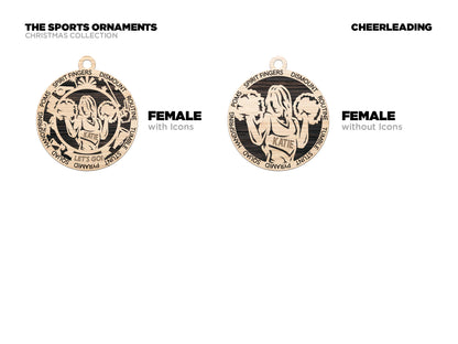 Wheatland Sober Grad Sports Ornament image 10