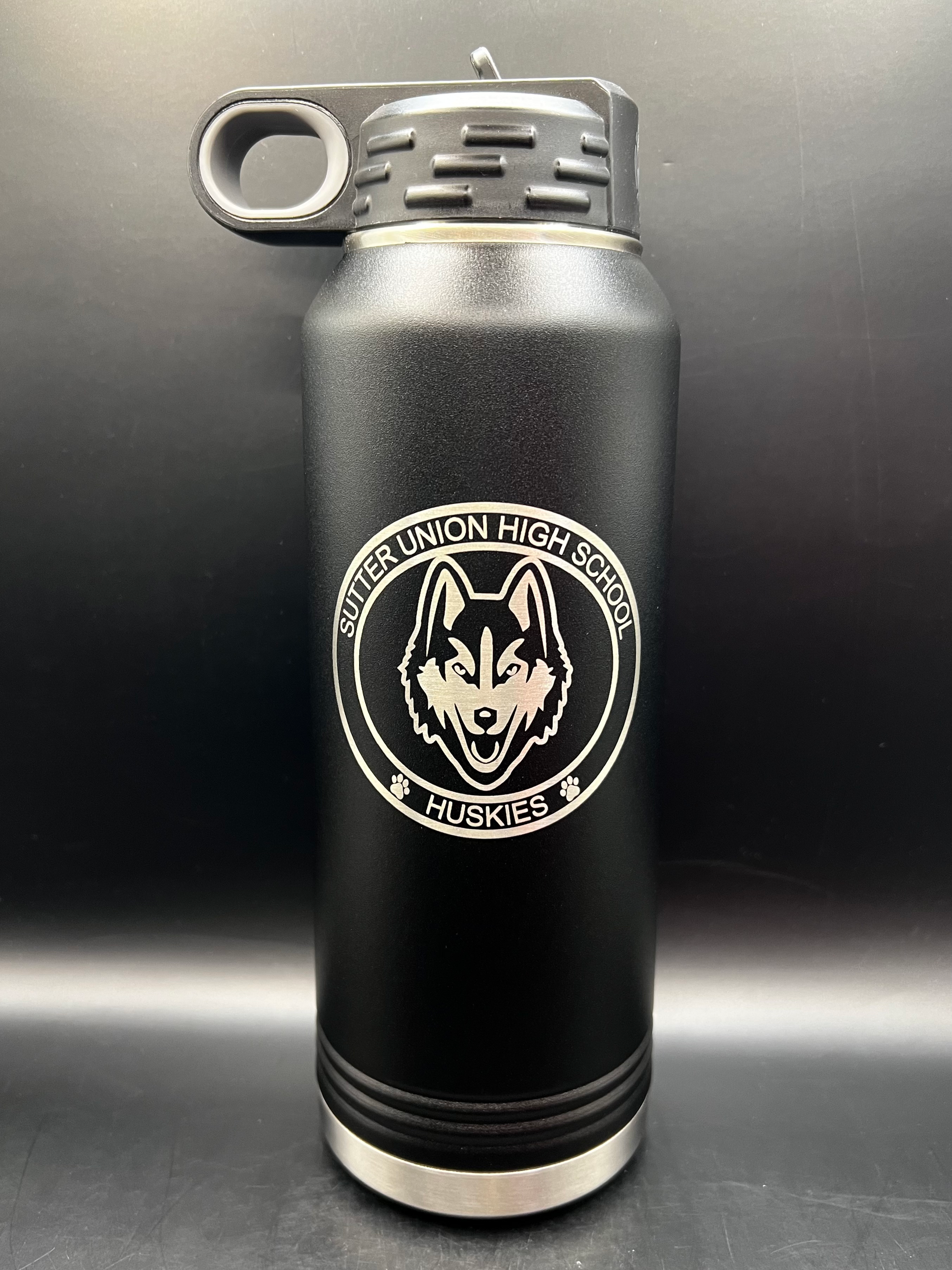 Sutter Union High Sober Grad Nite Fundraiser Water Bottle - 32oz image 0