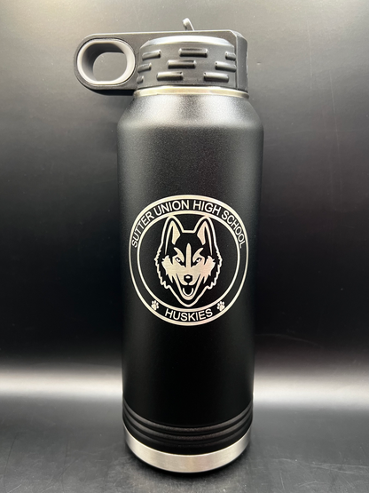 Sutter Union High Sober Grad Nite Fundraiser Water Bottle - 32oz image 0