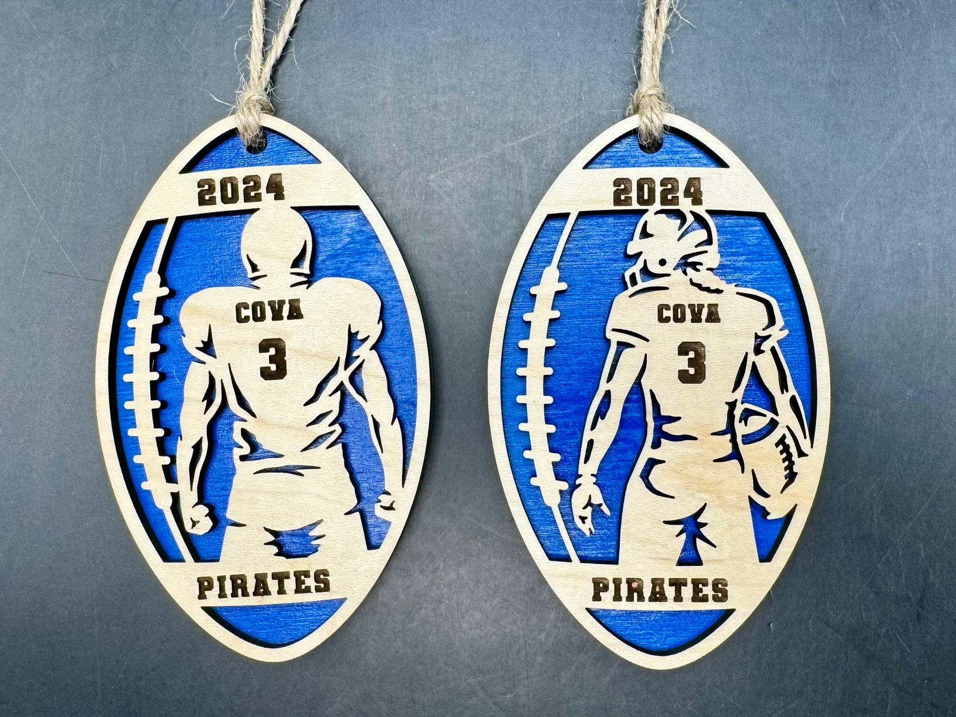 Wheatland Sober Grad Sports Ornament image 13