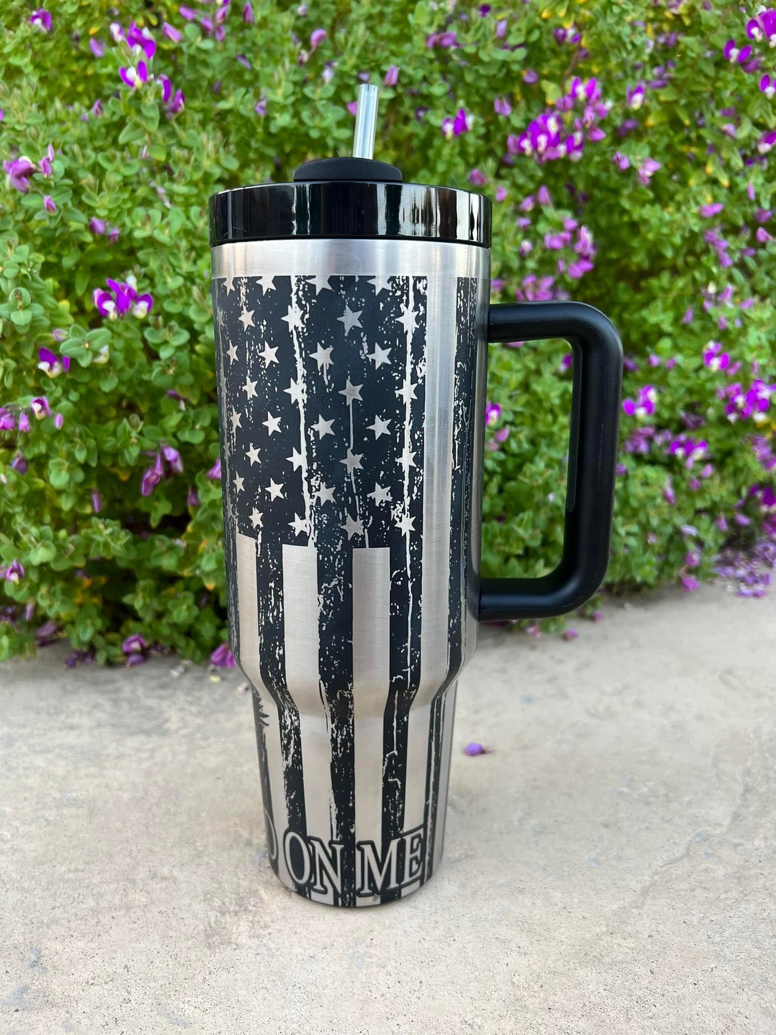 40oz We the People Tumbler image 1