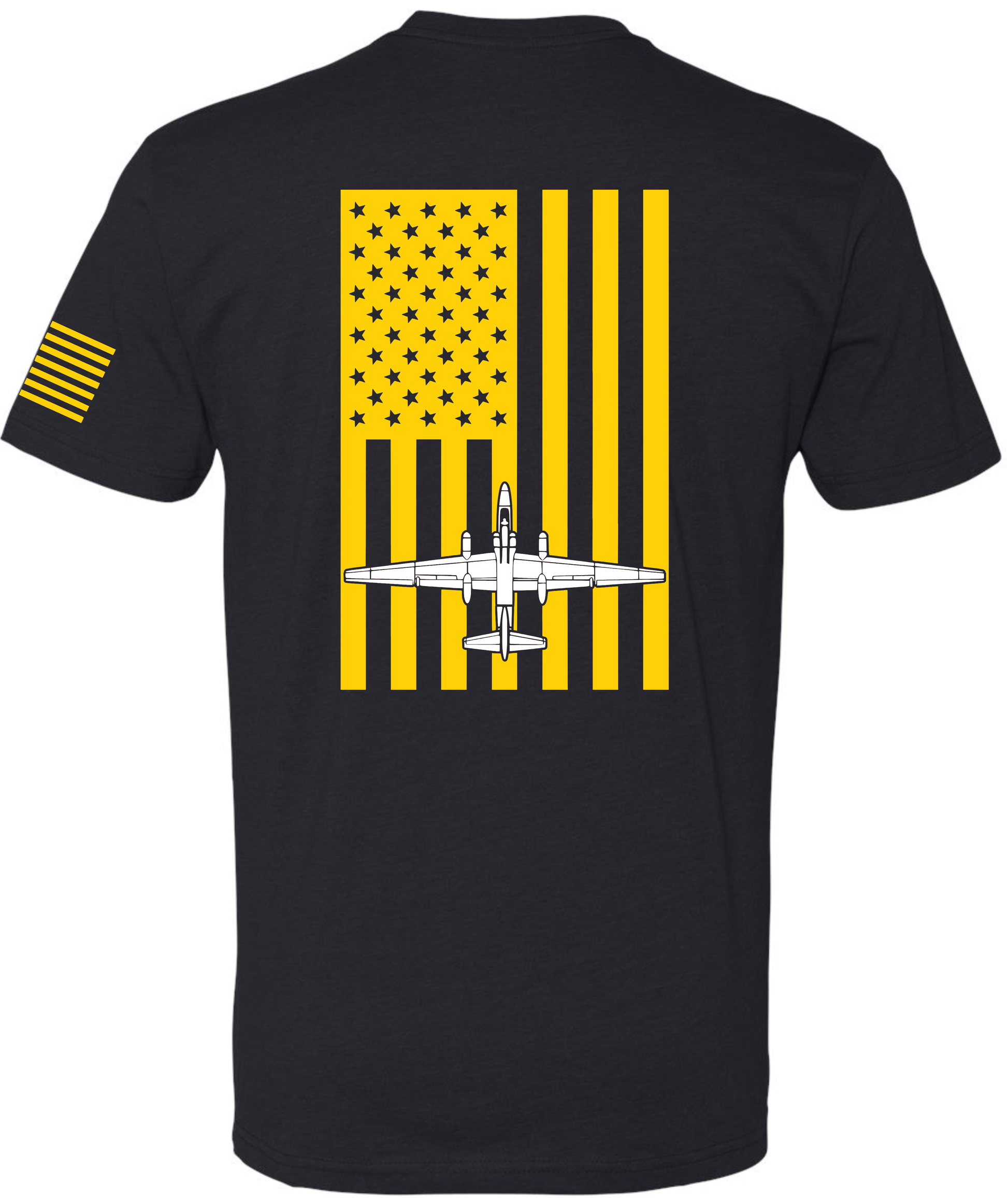 U-2 Flag: Yellow Flag White U-2 image 3