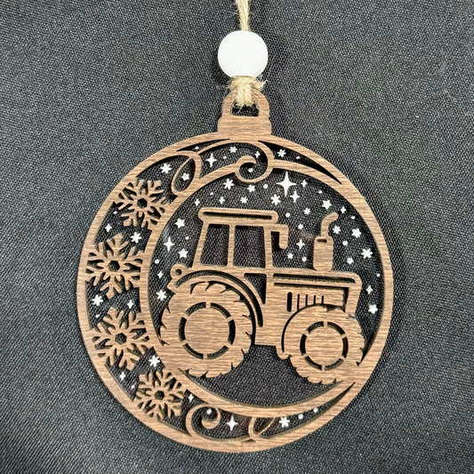 Tractor Ornament image 0