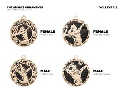 Wheatland Sober Grad Sports Ornament image 2