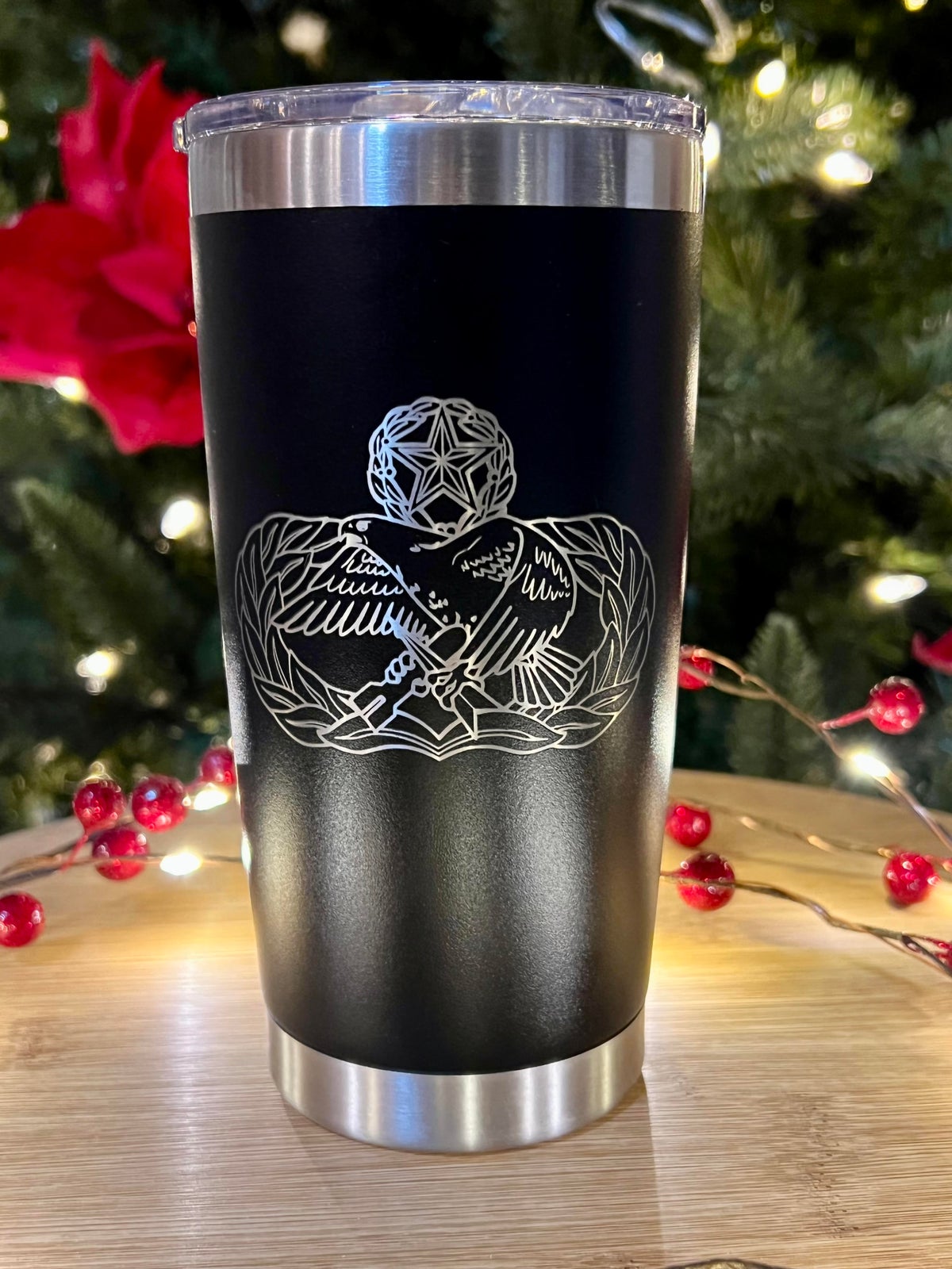 Crew Dawg 20oz Tumbler image 1