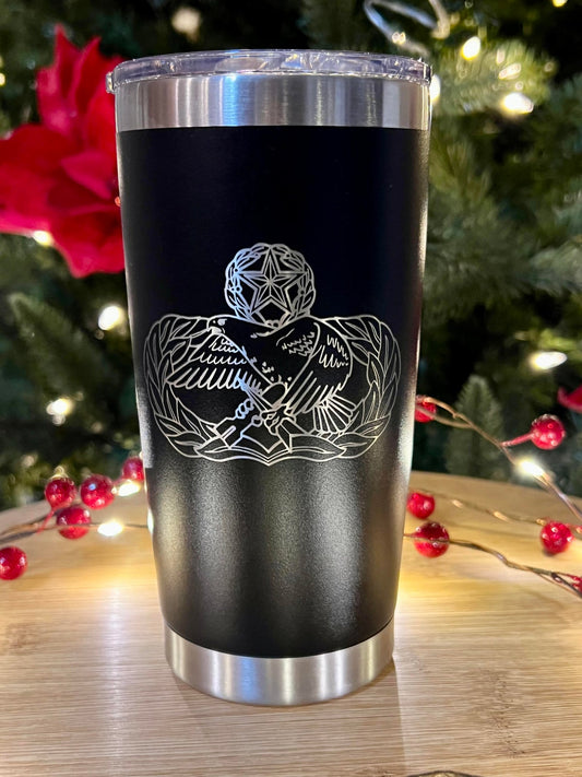 Crew Dawg 20oz Tumbler image 1